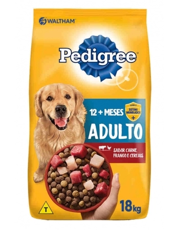 PEDIGREE DRY AD CARNE&FRANGO 18KG