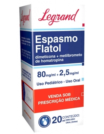 ESPASMO FLATOL GTS C/20ML-LGM