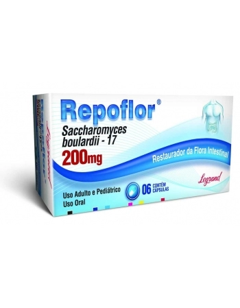 REPOFLOR 200MG C/6 CAP-LGM