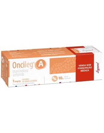 ONCILEG-A POMADA BUCAL 10G-LGM