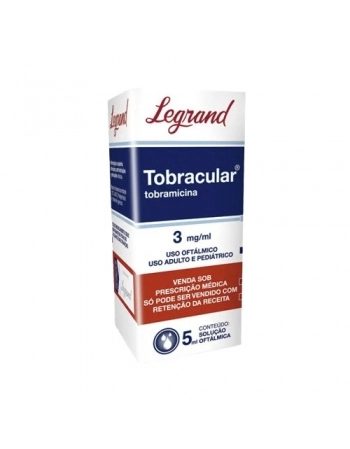 TOBRACULAR 3MG SOL OFT 5ML - LGM