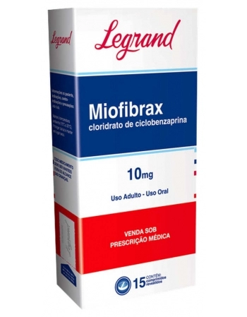 MIOFIBRAX 10MG C/15 COMP-LGM