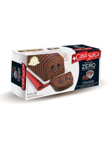 BOLO ZERO CHOCOLATE 12X280G