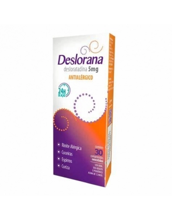 DESLORANA 5MG C/30 COMP-LGM