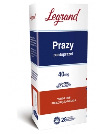 PRAZY 40MG C/28 COMP REV-LGM