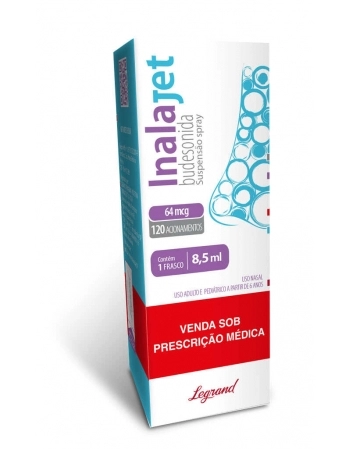 INALAJET C/ 64ML - LGM