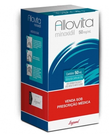 ALLOVITA SOL CAPILAR 50MG/ML C/50ML - LGM