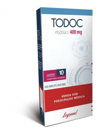 TODOC 400MG C/10 COMP - LGM