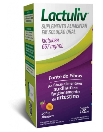 LACTULIV FR 120ML SABOR AMEIXA-LGM