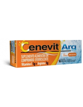 CENEVIT ARG 1G + 1G C/16 COMP EFERV-LGM