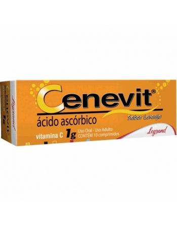 CENEVIT 1G C/10 COMP EFERV-LGM