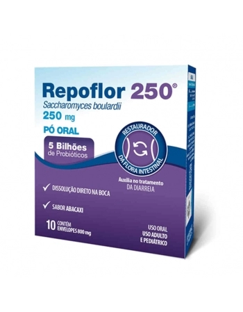 REPOFLOR 250MG C/10 SACH - LGM