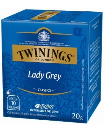 CHA PRETO LADY GREY 20G 12UNX10SC-TW