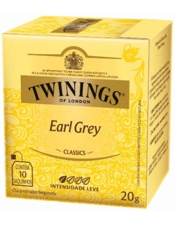 CHA PRETO EARL GREY 20G 12UNX10SC-TW