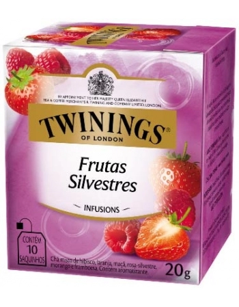 CHA MISTO FRUTAS SILV 20G 12UNX10SC-TW