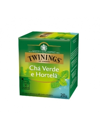 CHA VERDE/HORTELA 20G 12UNX10SC-TW