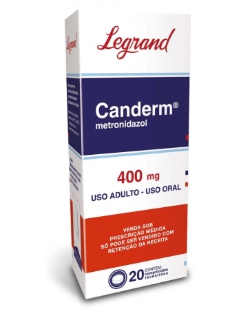 CANDERM 400MG C/20 COMP-LGM