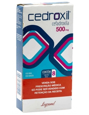 CEDROXIL 500MG C/8 CAP-LGM