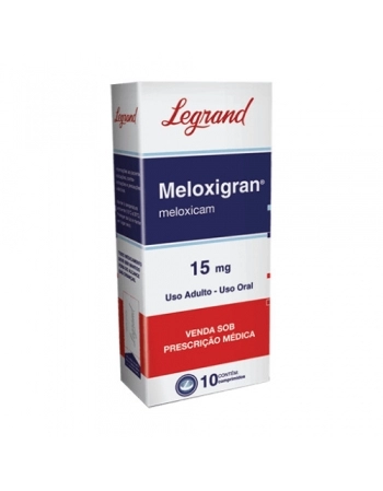 MELOXIGRAN 15MG C/10 COMP-LGM