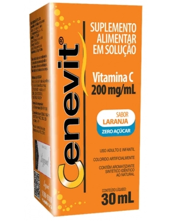 CENEVIT SOL ORAL C/200MG 30ML-LGM