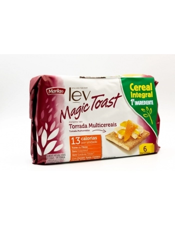 TORRADA MAGIC TOAST MULTICEREAIS 24X150G