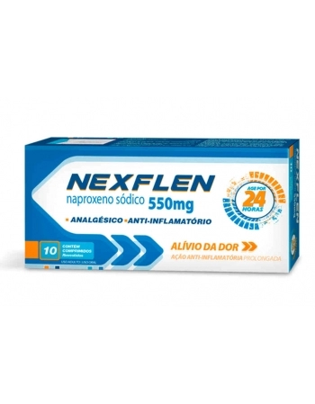 NEXFLEN 550MG C/10 COMP - LGM