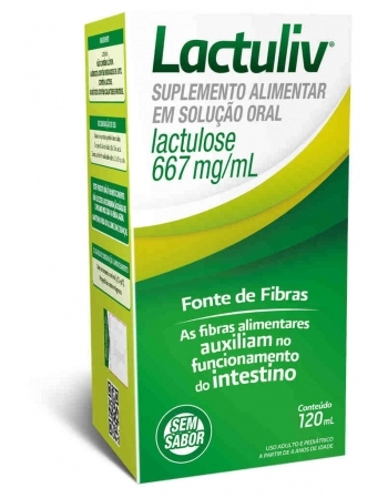 LACTULIV FR 667MG/120ML SEM SABOR-LGM