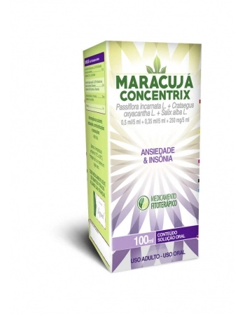 MARACUJA CONCENTRIX C/100ML- LGM