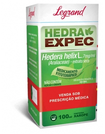 HEDRA EXPEC 7MG/ML XP C/100ML-LGM