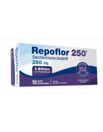 REPOFLOR 250MG C/10 CAP - LGM