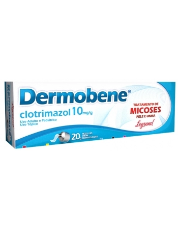 DERMOBENE CR BG C/20G-LGM