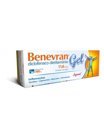 BENEVRAN GEL 60G-LGM