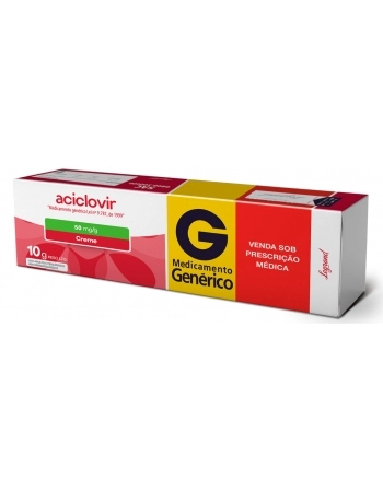 ACICLOVIR 50MG CR BG 10G