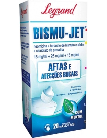 BISMU JET GTS C/20ML-LGM