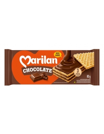 BISC MARILAN WAFER CHOCOLATE 40X80