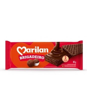 BISC MARILAN WAFER BRIGADEIRO 40X80