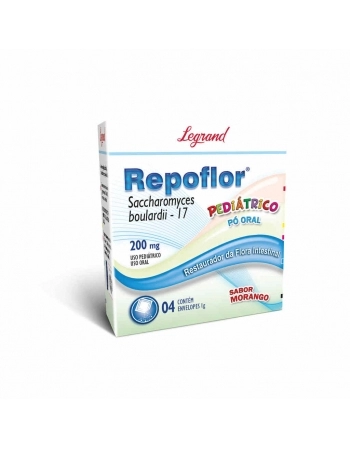 REPOFLOR 200MG C/4 ENV-LGM