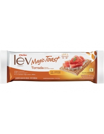 TORRADA LEV MAGIC TOAST ORIGINAL 36X55G