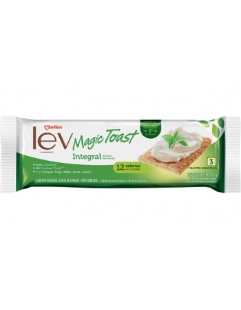 TORRADA LEV MAGIC TOAST INTEGRAL 36X55G