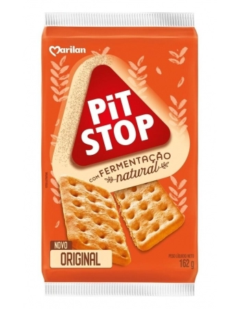 BISC PIT STOP ORIGINAL FERMENTACAO NATURAL 36X162G