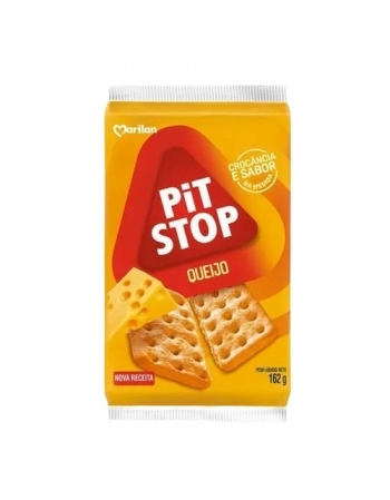 BISC PIT STOP QUEIJO 36X137G