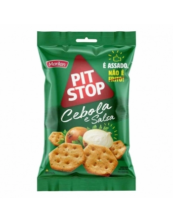 SNACK PIT STOP CEBOLA E SALSA 16X60