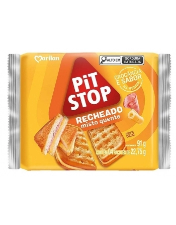 BISC PIT STOP RECH MISTO QUENTE 42X91G