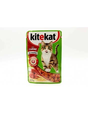 KITEKAT CAT SACHE AD CARNE 2018 2X24X70G