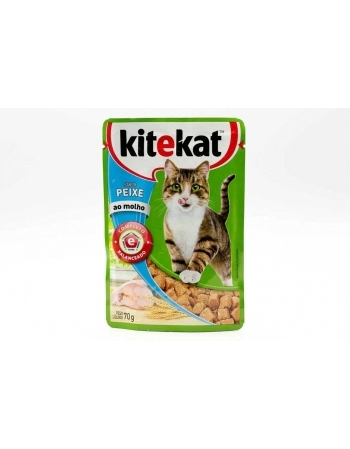 KITEKAT CAT SACHE AD PEIXE 2018 2X24X70G