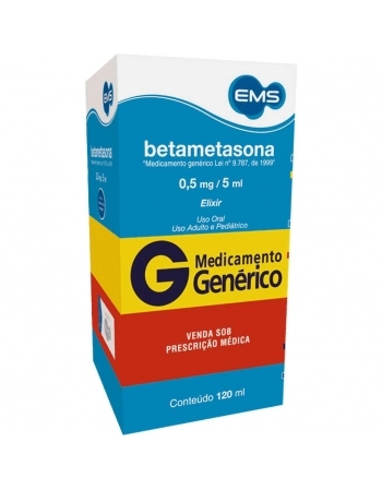 BETAMETA ELIXIR 0,5MG/5ML SUSP C/120ML