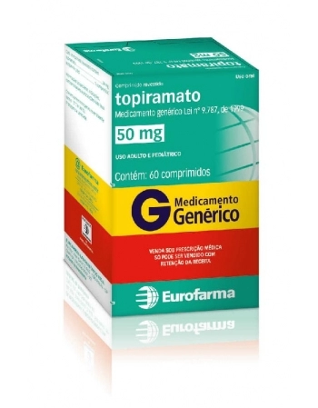 TOPIRAMATO (C1) 50MG C/60 COMP