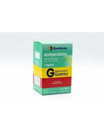 DOMPERIDONA 1MG C/100ML SUSP