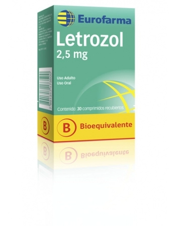 LETROZOL 2,5MG C/30 COMP