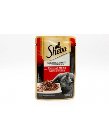 SHEBA SACHE AD CARNE MOLHO 2X20X85G